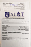 Iolite 3.55ct ALGT Certified