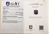 Iolite 3.55ct ALGT Certified