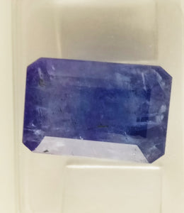 Tanzanite 8.12ct ALGT Certified