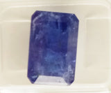 Tanzanite 8.12ct ALGT Certified