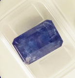 Tanzanite 8.12ct ALGT Certified