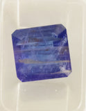 Tanzanite 5.48ct ALGT Certified