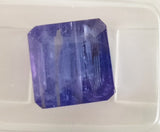 Tanzanite 5.48ct ALGT Certified