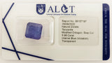 Tanzanite 5.96ct ALGT Certified