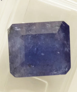 Tanzanite 9.46ct ALGT Certified