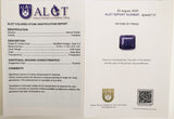 Tanzanite 9.46ct ALGT Certified