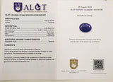 Tanzanite 16.02ct ALGT Certified