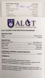 Tanzanite 16.02ct ALGT Certified