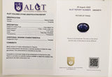 Tanzanite 17.27ct ALGT Certified