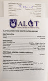 Tanzanite 30.07ct ALGT Certified