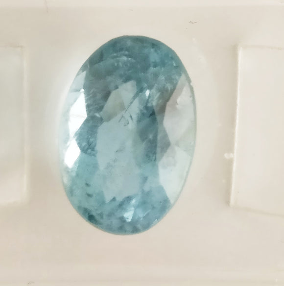 Aquamarine 2.96ct ALGT Certified