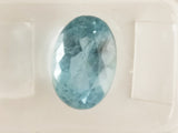 Aquamarine 2.96ct ALGT Certified