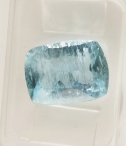 Aquamarine 4.04ct ALGT Certified