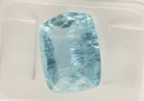 Aquamarine 4.04ct ALGT Certified