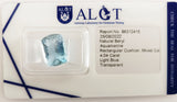 Aquamarine 4.04ct ALGT Certified