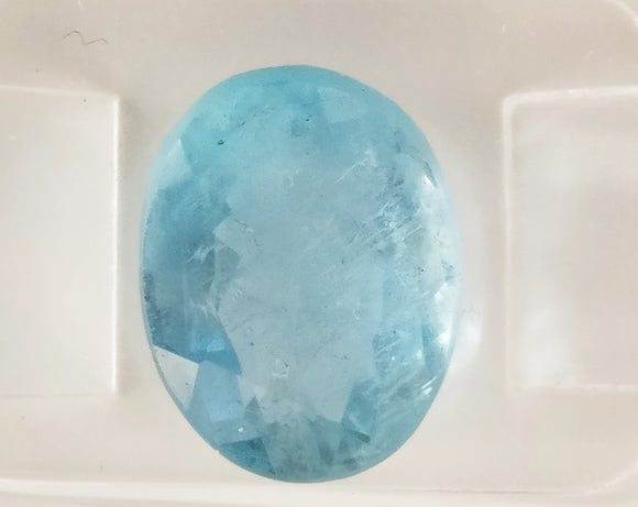 Aquamarine 4.54ct ALGT Certified