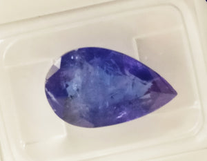 Tanzanite 6.56ct ALGT Certified