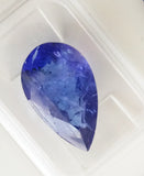 Tanzanite 6.56ct ALGT Certified