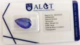 Tanzanite 6.56ct ALGT Certified