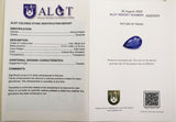 Tanzanite 6.56ct ALGT Certified