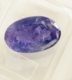 Tanzanite 7.04ct ALGT Certified