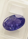 Tanzanite 7.04ct ALGT Certified