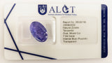 Tanzanite 7.04ct ALGT Certified