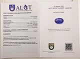 Tanzanite 7.04ct ALGT Certified