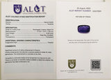 Tanzanite 19.28ct ALGT Certified