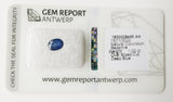 Sapphire 1.00ct GRA Certified