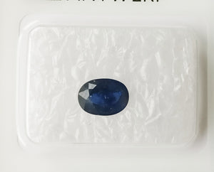 Sapphire 1.21ct GRA Certified