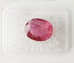 Rubellite 2.83ct GRA Certified