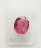 Rubellite 2.83ct GRA Certified