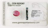 Rubellite 2.83ct GRA Certified