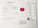 Rubellite 2.83ct GRA Certified