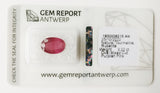 Rubellite 3.22ct GRA Certified