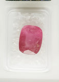 Rubellite 4.28ct GRA Certified