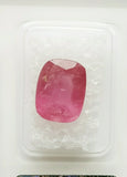 Rubellite 4.28ct GRA Certified