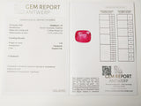 Rubellite 4.28ct GRA Certified