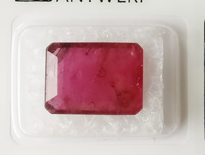 Rubellite 6.92ct GRA Certified