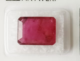 Rubellite 6.92ct GRA Certified