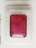 Rubellite 6.92ct GRA Certified