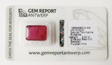 Rubellite 6.92ct GRA Certified