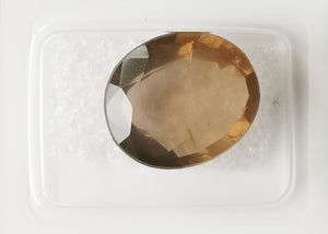 Smokey Quartz 7.02ct GRA Certified