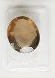 Smokey Quartz 7.02ct GRA Certified