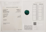 Emerald 7.89ct GRA Certified