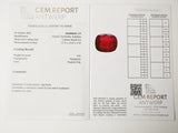 Rubellite 4.63ct GRA Certified