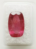 Rubellite 5.23ct GRA Certified