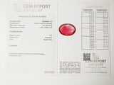 Rubellite 5.57ct GRA Certified