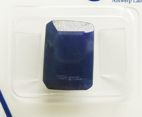 Sapphire 6.78ct ALGT Certified